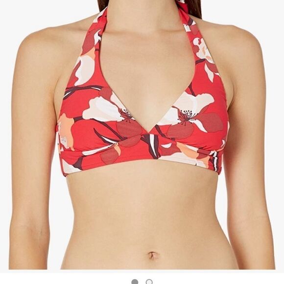 Seafolly Women's Halter Bra Bikini Top Swimsuit - Picture 1 of 10